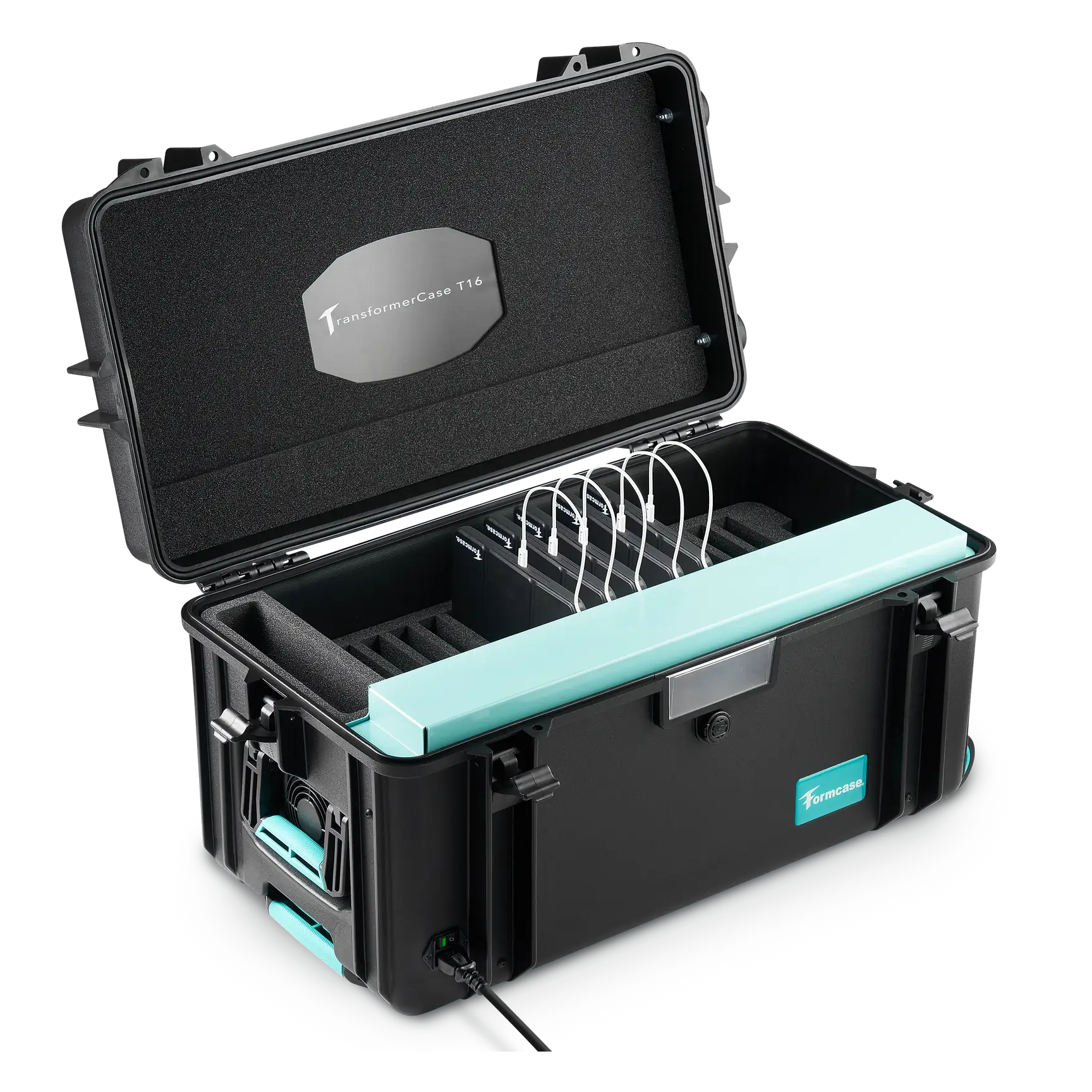 TransformerCase T16CX – AC-Version (Power Sockets)