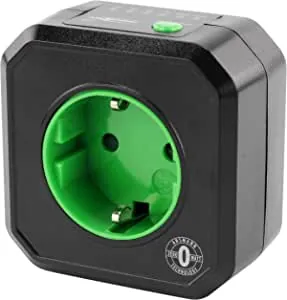 Ansmann Countdown Energy-Saving Timer Plug (15 Min – 8 Hrs)
