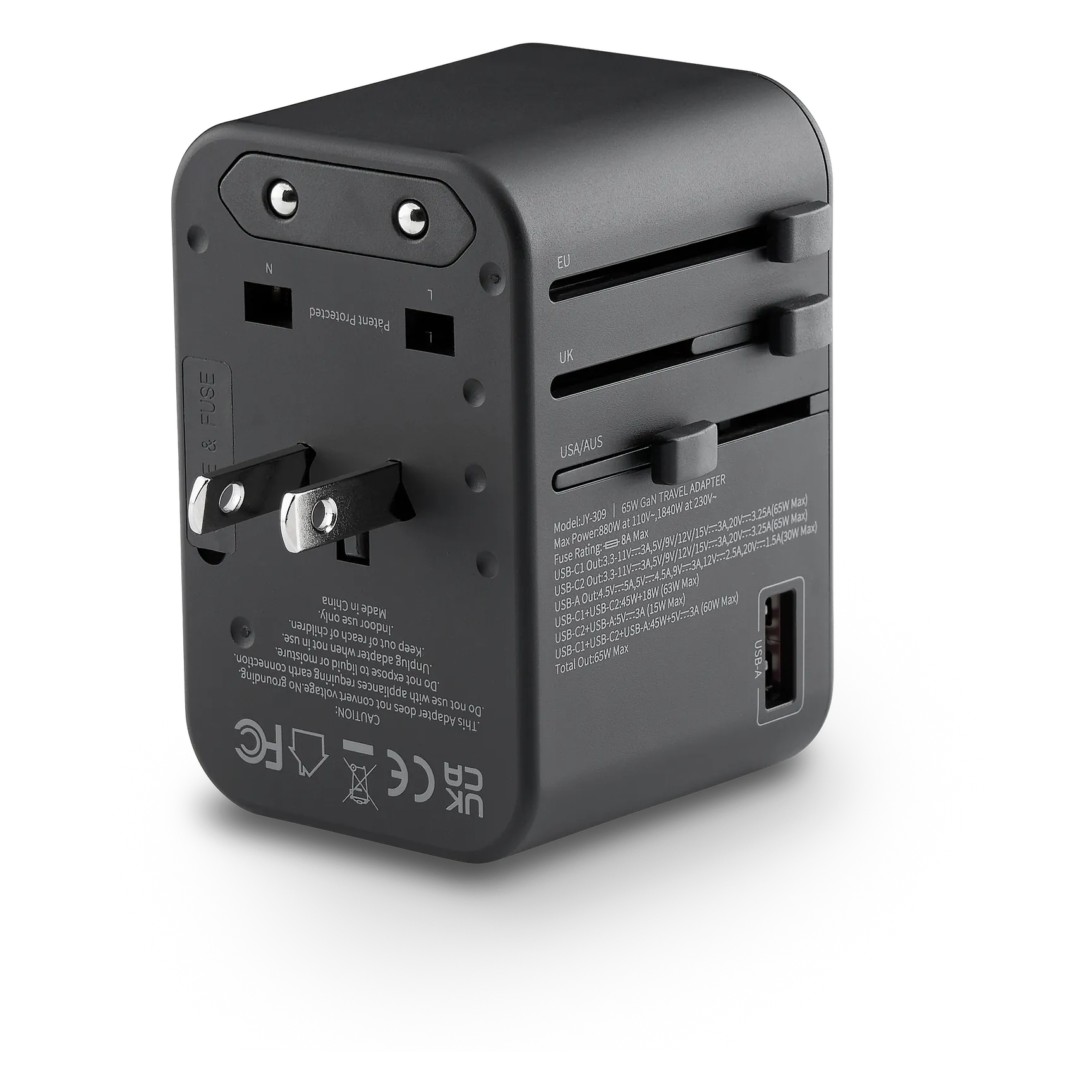 Formcase Universal Travel Adapter