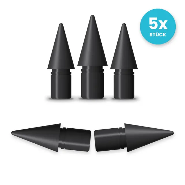 5× Replacement Tips for Formcase Stylus Pencil